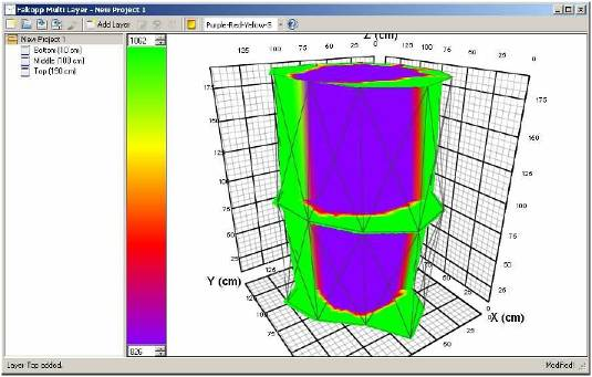 arborsonic3d聲波斷層掃描系統樹木成像評價系統